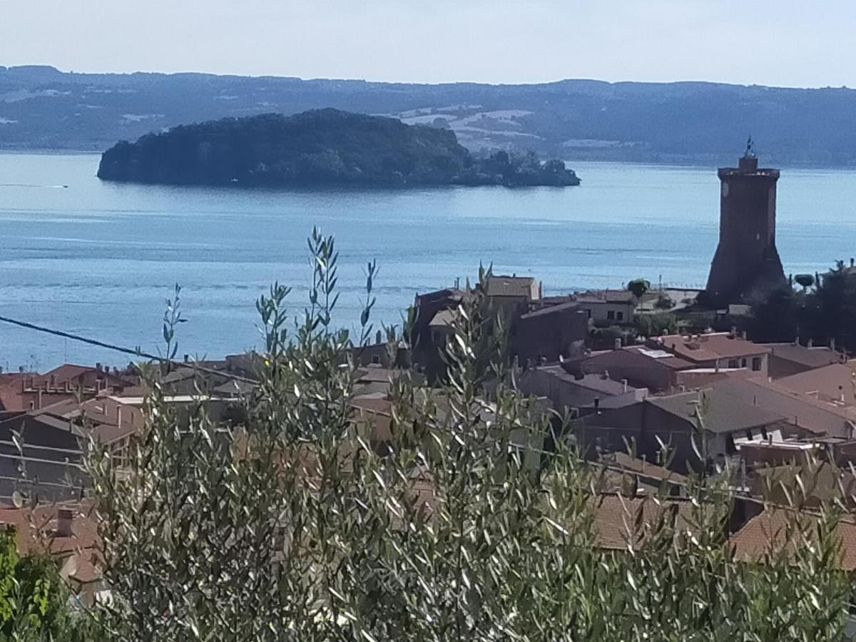 Appartamento A Marta Nel Lago Di Bolsena エクステリア 写真
